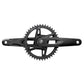 SRAM RIVAL XPLR AXS POWERMETER E1 DUB WIDE 1x13-SPEED CRANK 42T