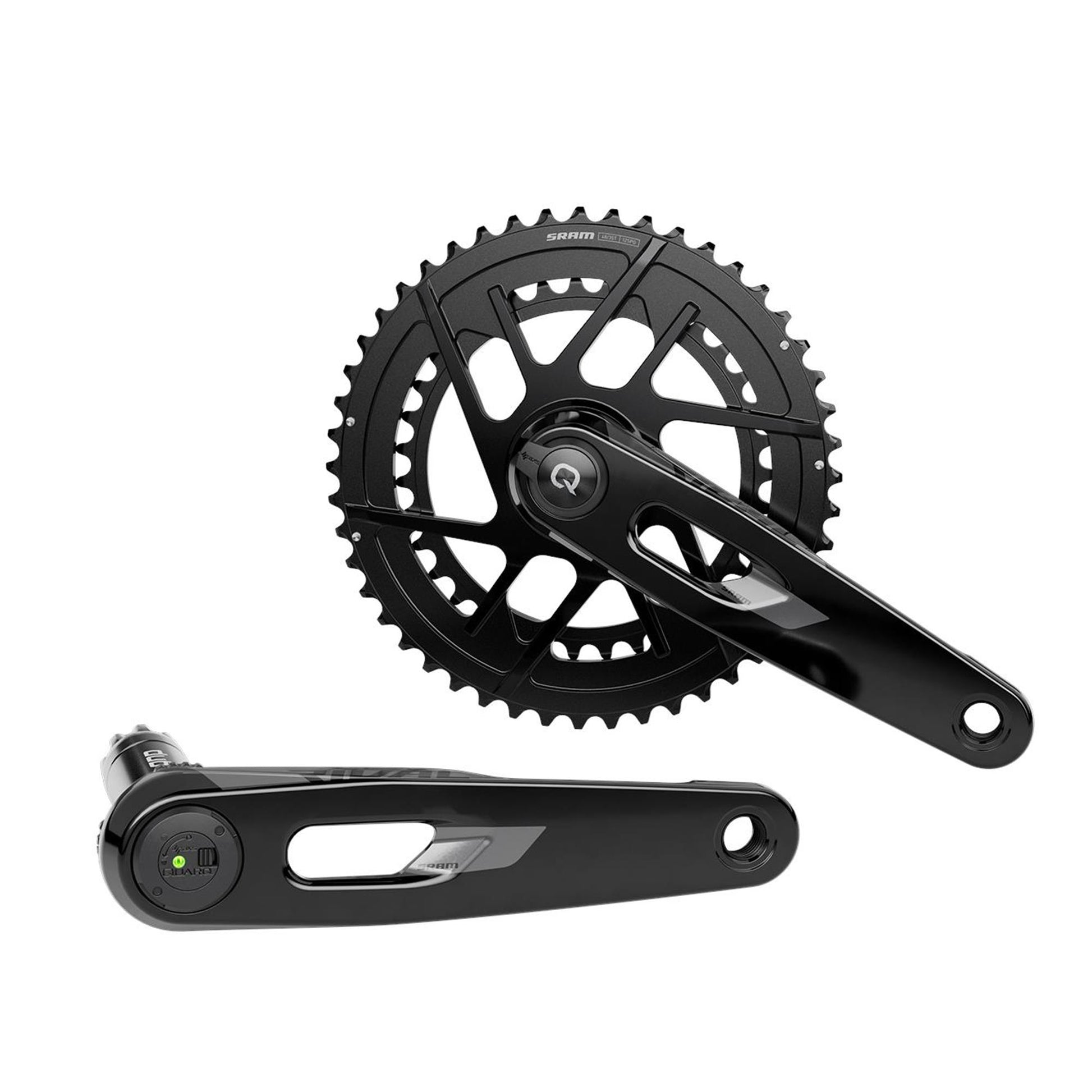 SRAM CRANKSET POWERMETER E1 DUB 2x12-SPEED CRANK 46/33T