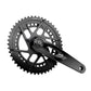 SRAM CRANKSET POWERMETER E1 DUB 2x12-SPEED CRANK 48/35T