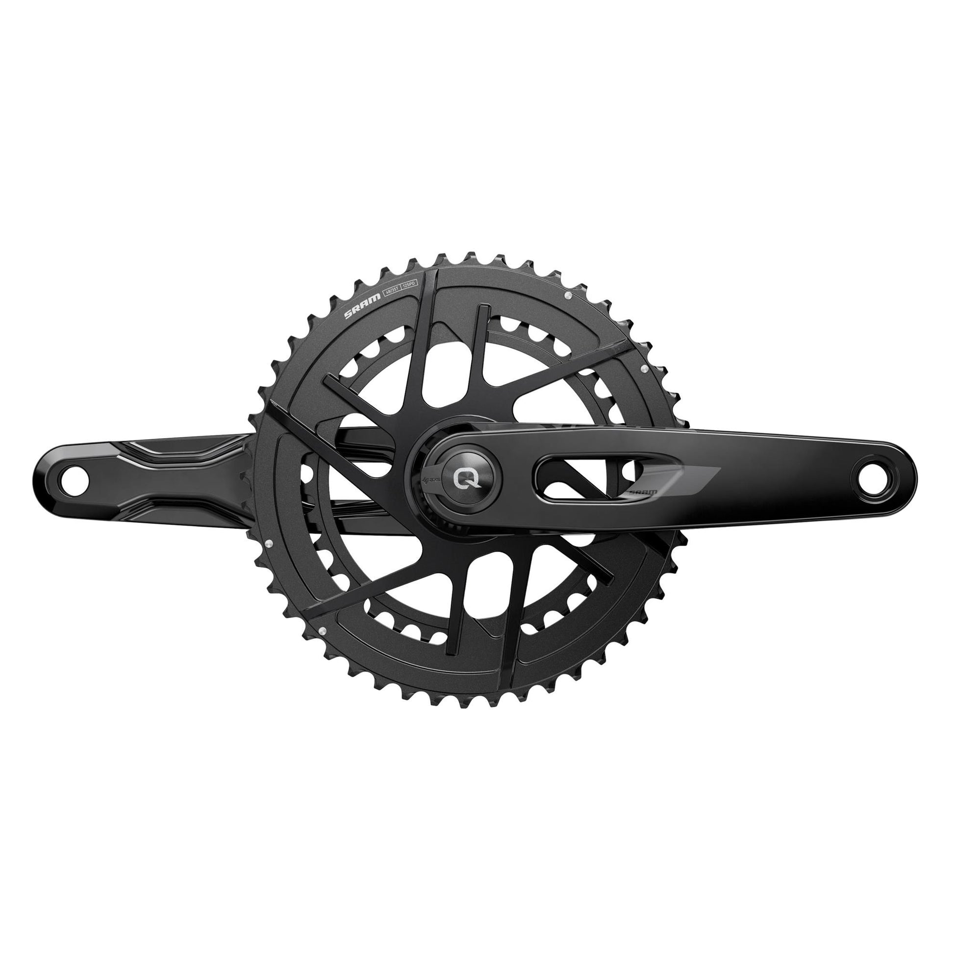 SRAM CRANKSET POWERMETER E1 DUB 2x12-SPEED CRANK 48/35T