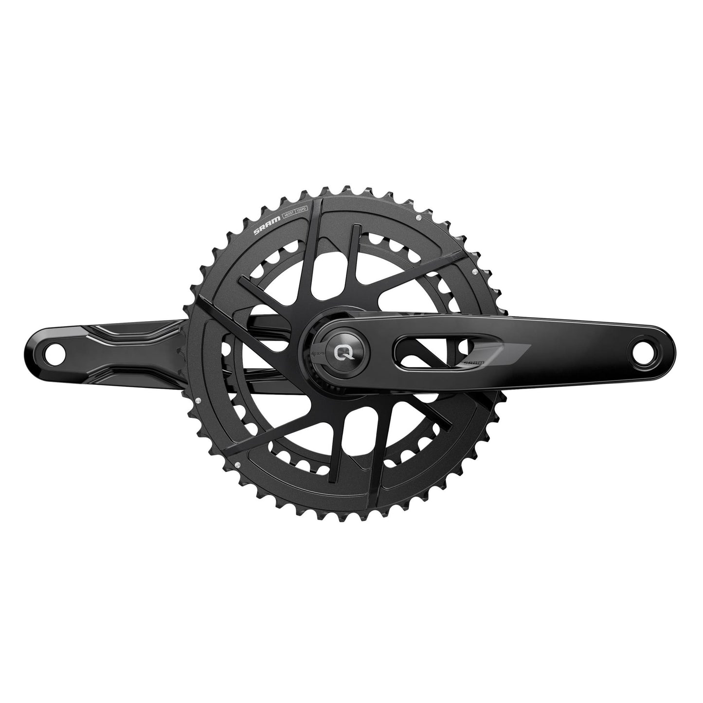 SRAM CRANKSET POWERMETER E1 DUB 2x12-SPEED CRANK 46/33T