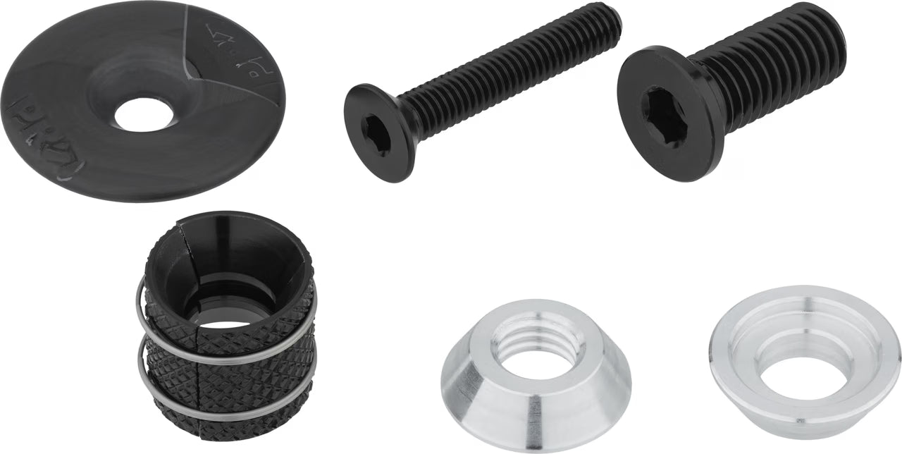 PRO HEADSET TOP CAP W/EXPANDER FOR CARBON STEERER TUBES