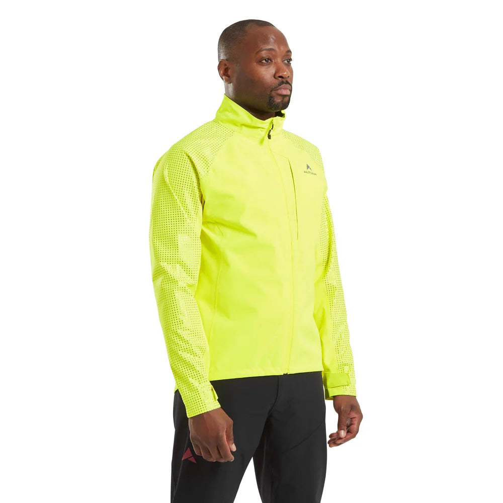 ALTURA NIGHTVISION STORM MEN'S WATERPROOF JACKET YELLOW