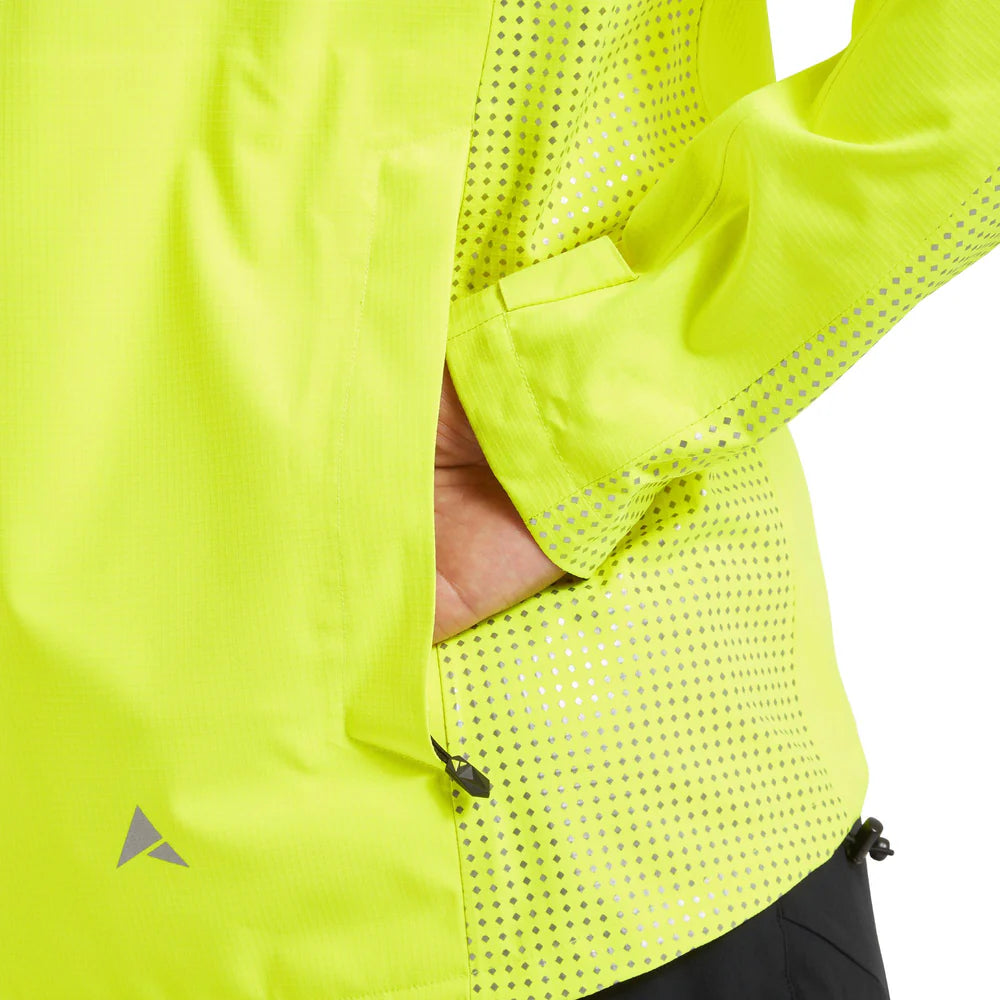 ALTURA NIGHTVISION STORM MEN'S WATERPROOF JACKET YELLOW