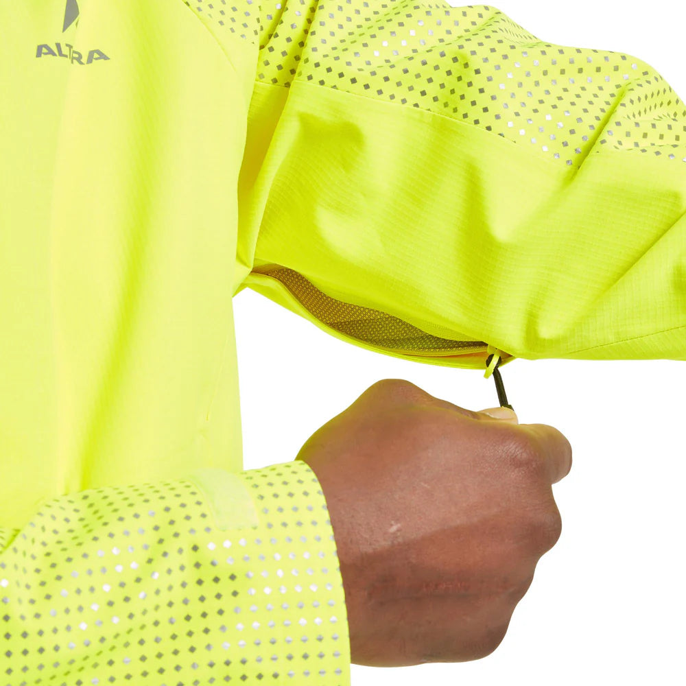 ALTURA NIGHTVISION STORM MEN'S WATERPROOF JACKET YELLOW