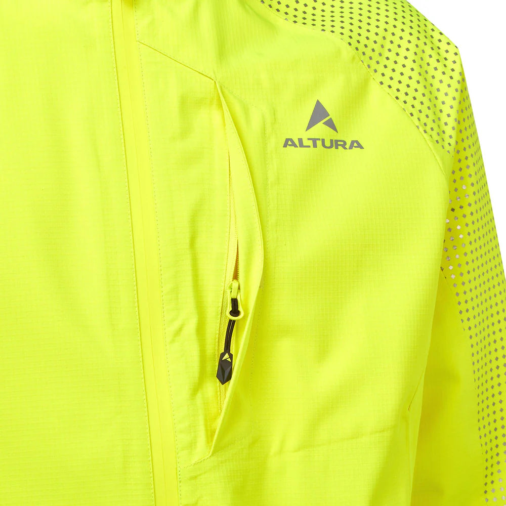 ALTURA NIGHTVISION STORM MEN'S WATERPROOF JACKET YELLOW