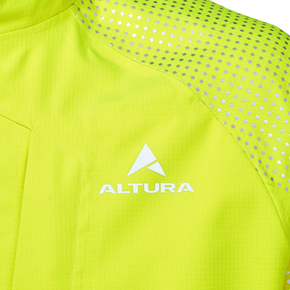ALTURA NIGHTVISION STORM MEN'S WATERPROOF JACKET YELLOW