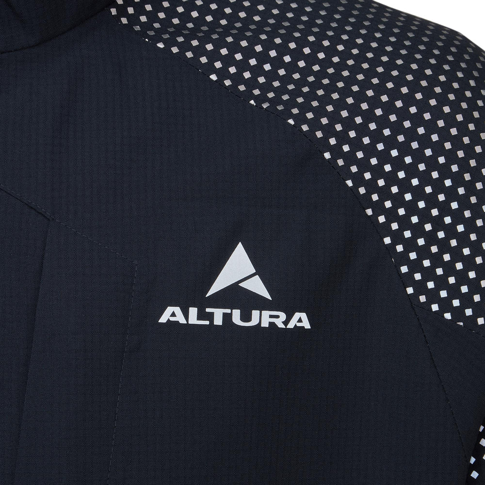 ALTURA NIGHTVISION STORM MEN'S WATERPROOF JACKET TOTAL ECLIPSE