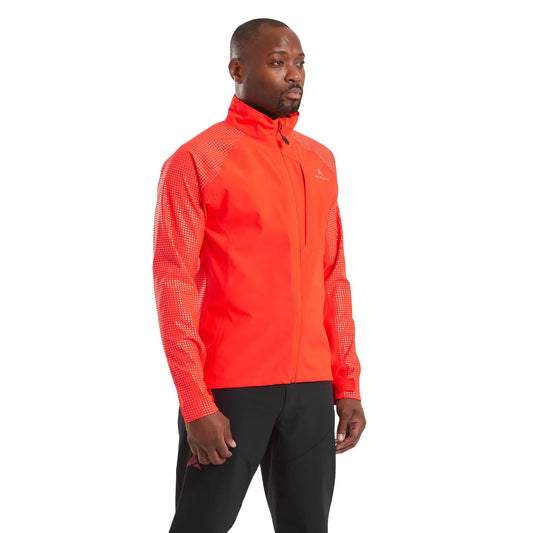 ALTURA NIGHTVISION STORM MEN'S WATERPROOF JACKET HV RED