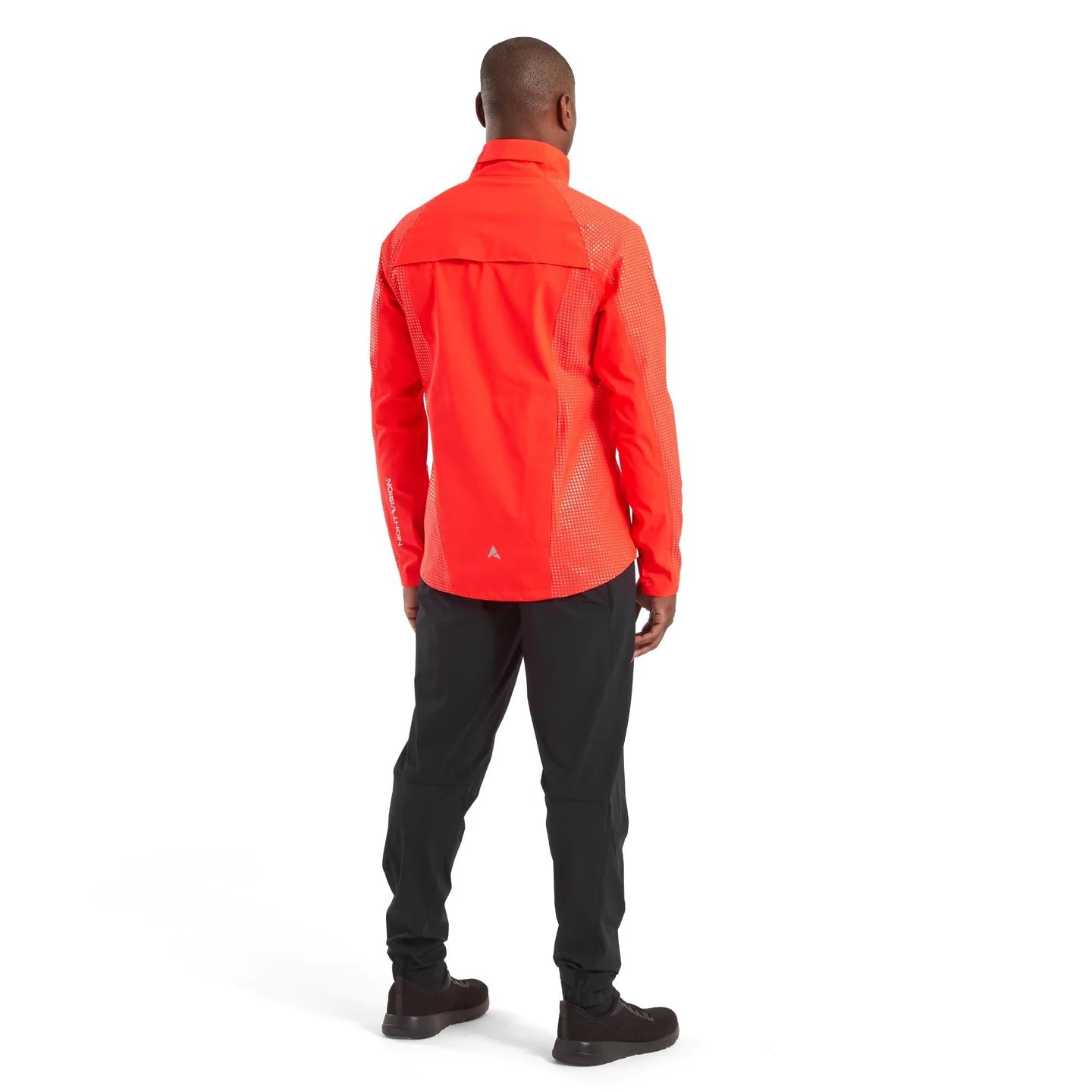 ALTURA NIGHTVISION STORM MEN'S WATERPROOF JACKET HV RED