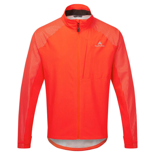 ALTURA NIGHTVISION STORM MEN'S WATERPROOF JACKET HV RED