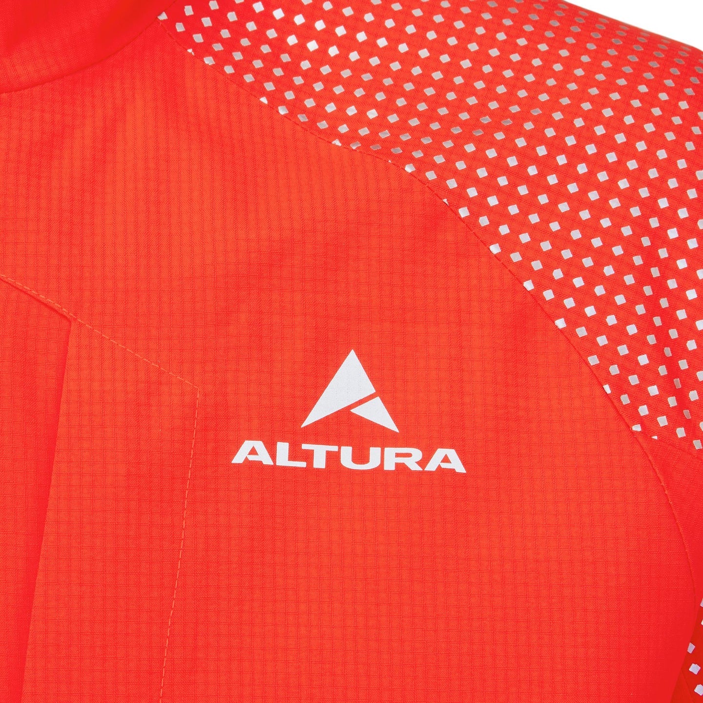 ALTURA NIGHTVISION STORM MEN'S WATERPROOF JACKET HV RED