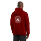 ALTURA DFTR UNISEX HOODIE BRICK RED
