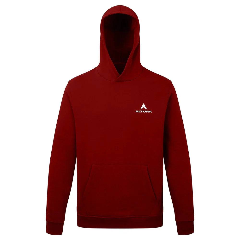ALTURA DFTR UNISEX HOODIE BRICK RED
