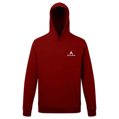 ALTURA DFTR UNISEX HOODIE BRICK RED