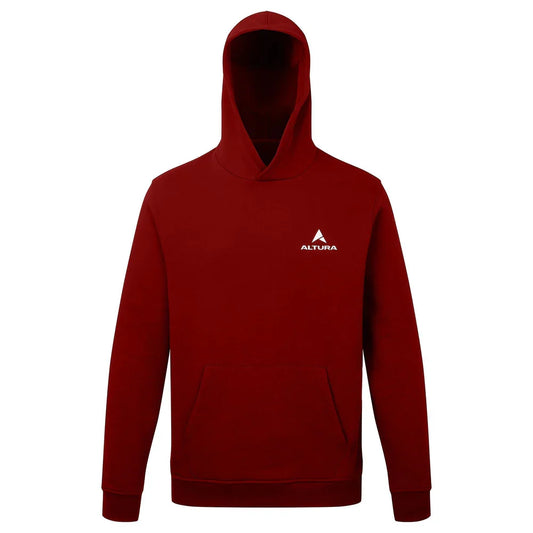 ALTURA DFTR UNISEX HOODIE BRICK RED