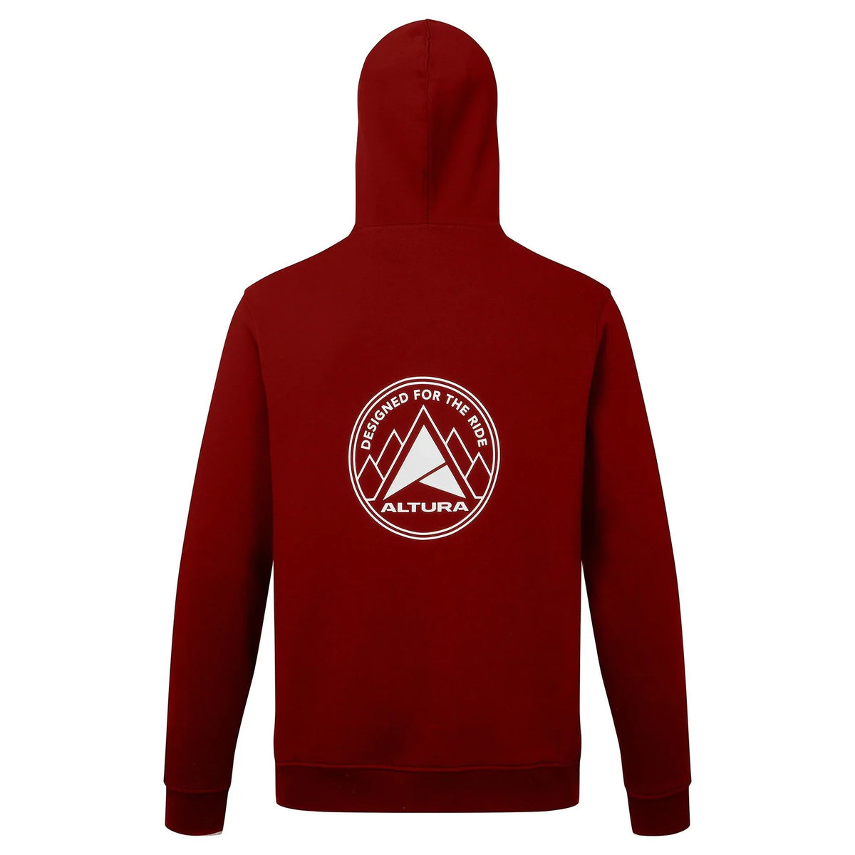 ALTURA DFTR UNISEX HOODIE BRICK RED