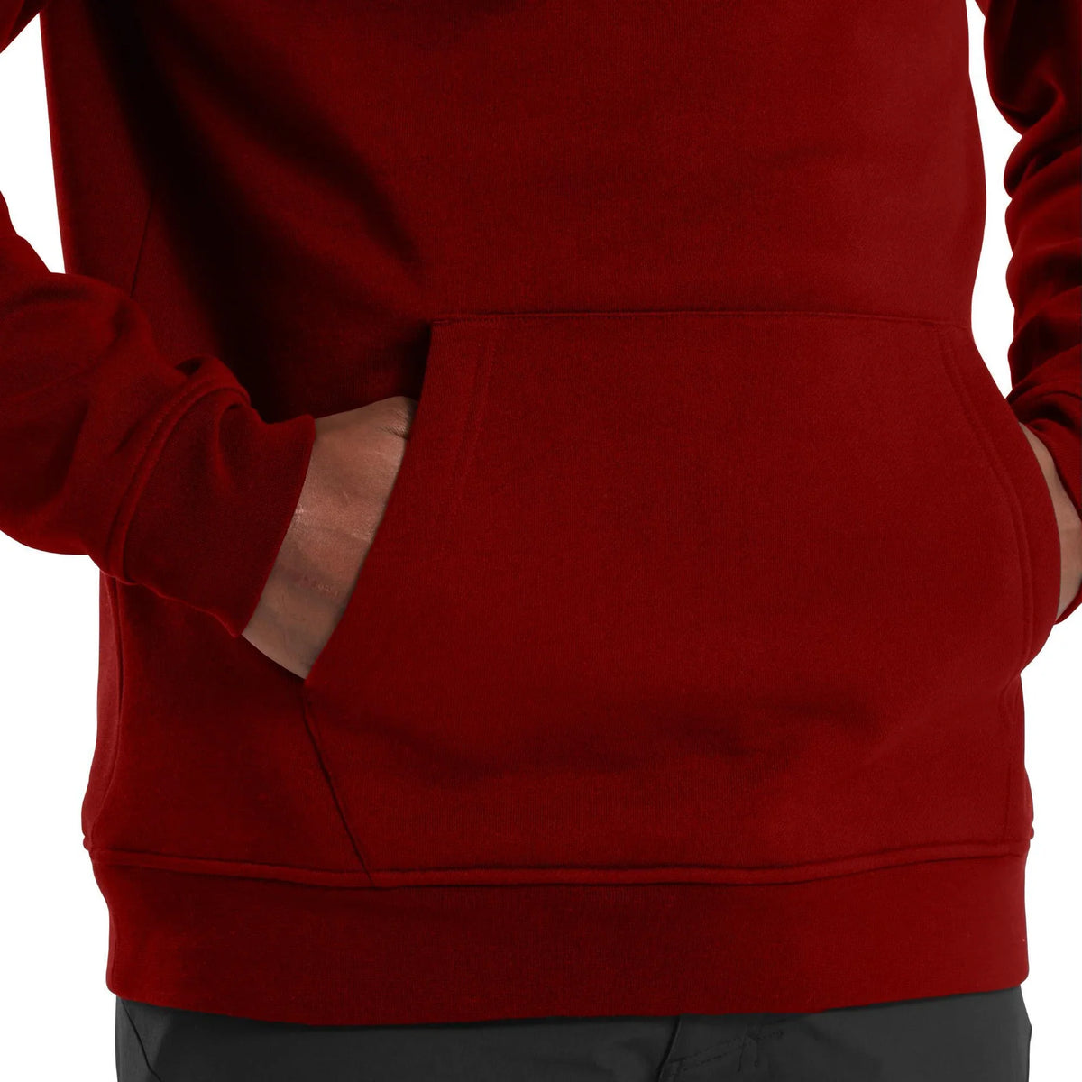 ALTURA DFTR UNISEX HOODIE BRICK RED