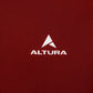 ALTURA DFTR UNISEX HOODIE BRICK RED