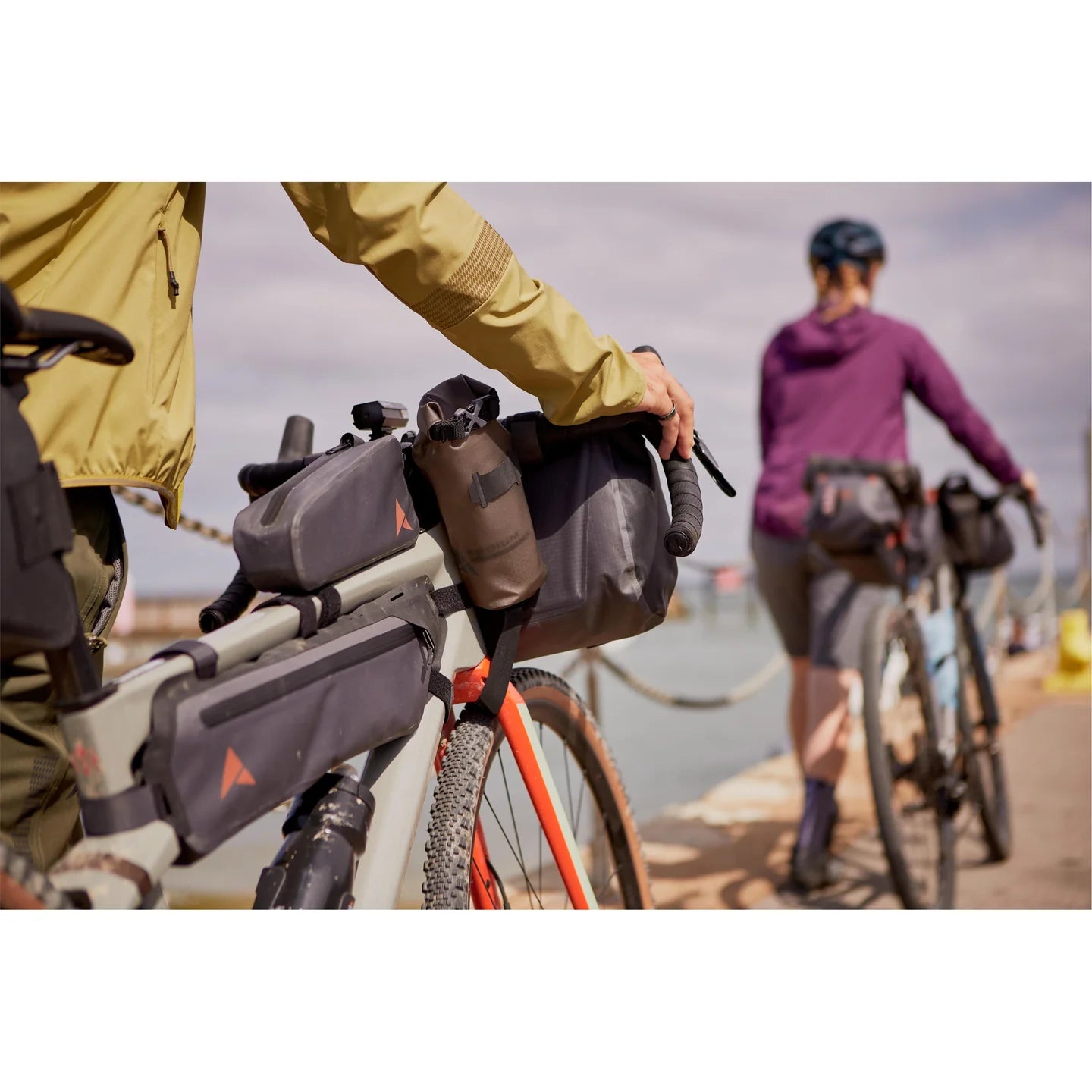 ALTURA VORTEX BOLT-ON WATERPROOF CYCLING TOP TUBE PACK