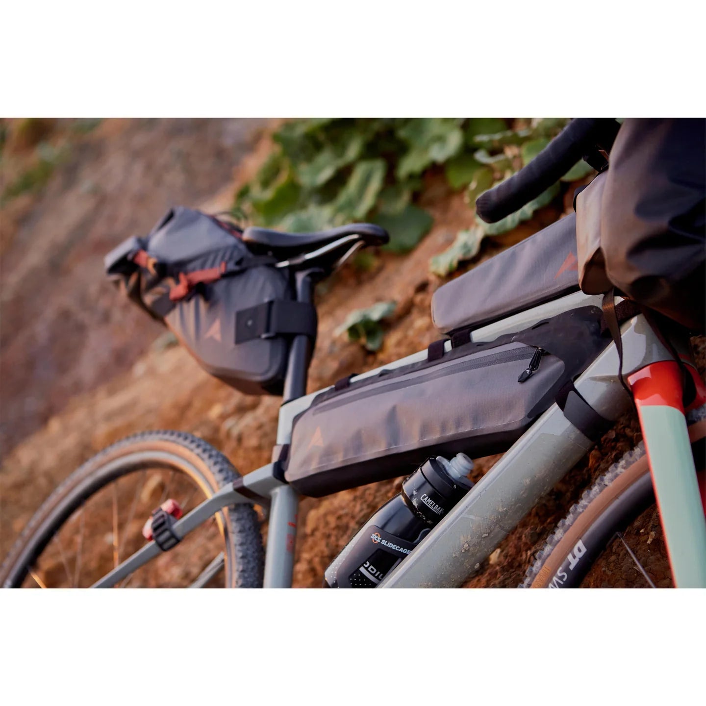 ALTURA VORTEX BOLT-ON WATERPROOF CYCLING TOP TUBE PACK