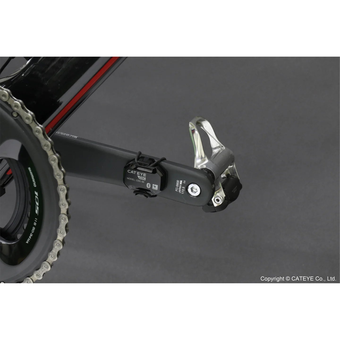 CATEYE MAGNETLESS CADENCE SENSOR