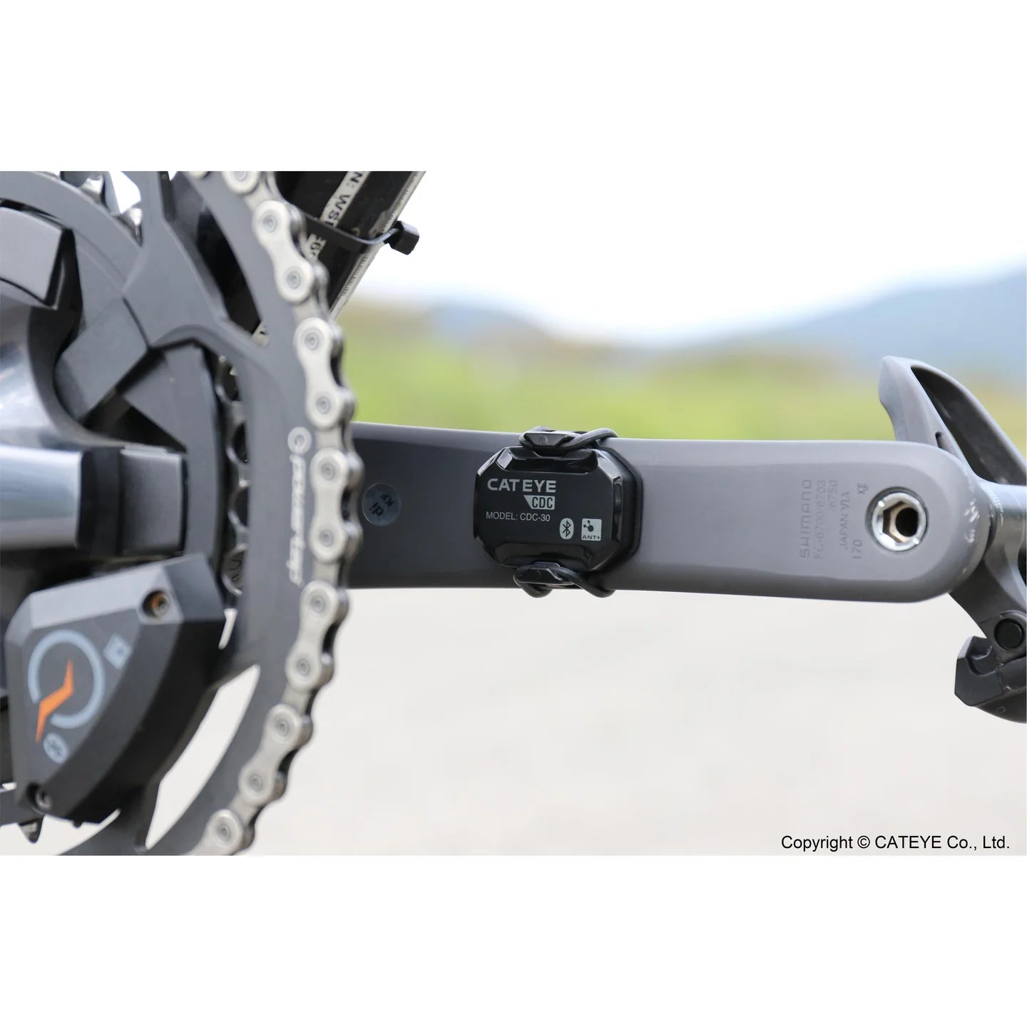 CATEYE MAGNETLESS SPEED & CADENCE SENSOR KIT