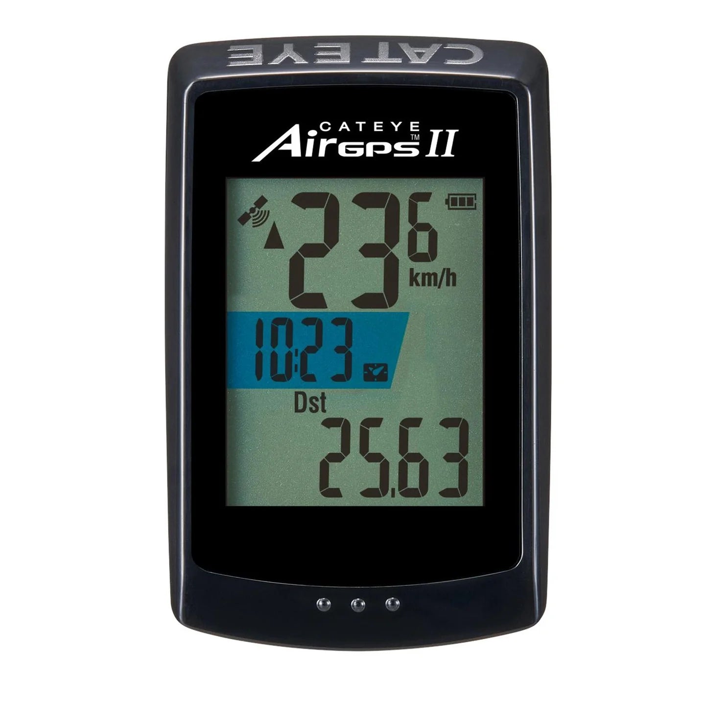 CATEYE AIR GPS 2 CYCLE COMPUTER