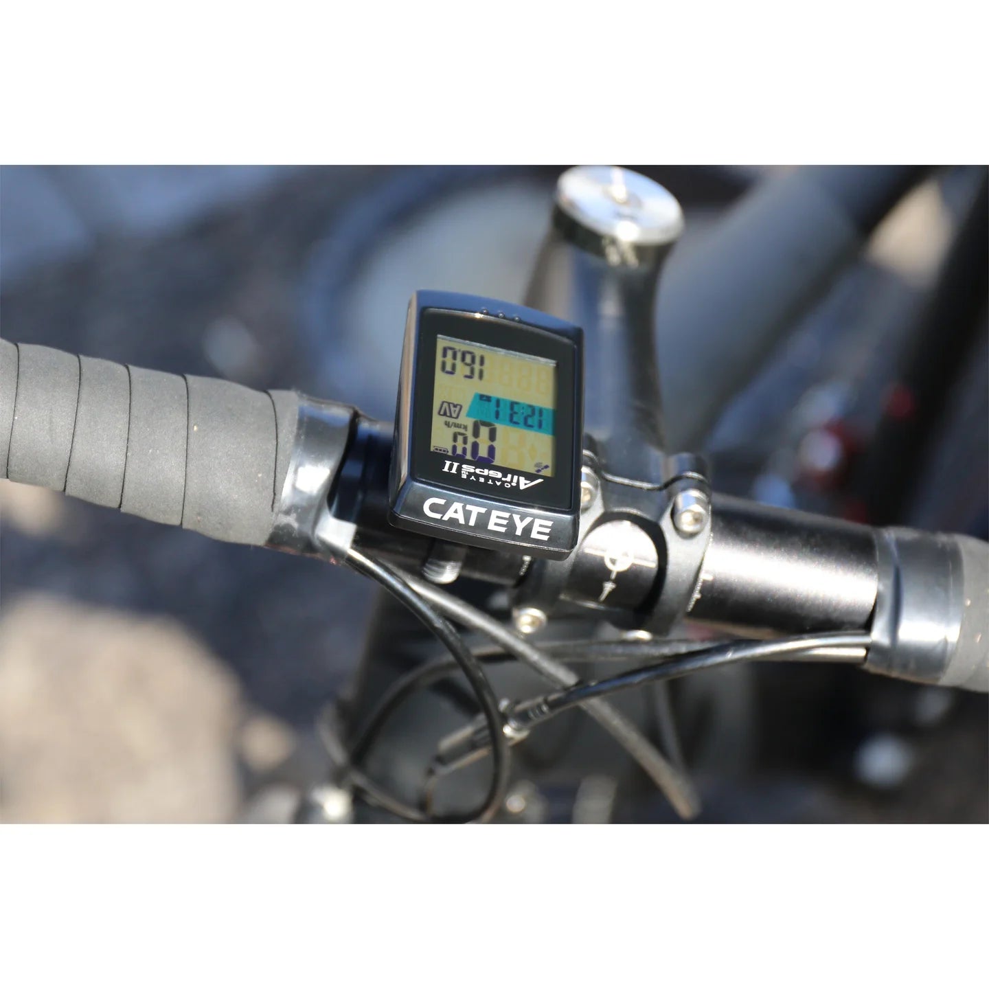 CATEYE AIR GPS 2 CYCLE COMPUTER