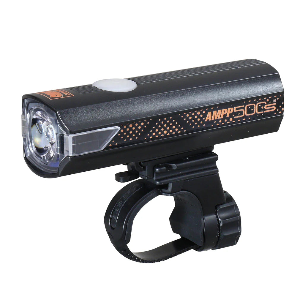 CATEYE AMPP 500S COLOUR EDITION FRONT BIKE LIGHT