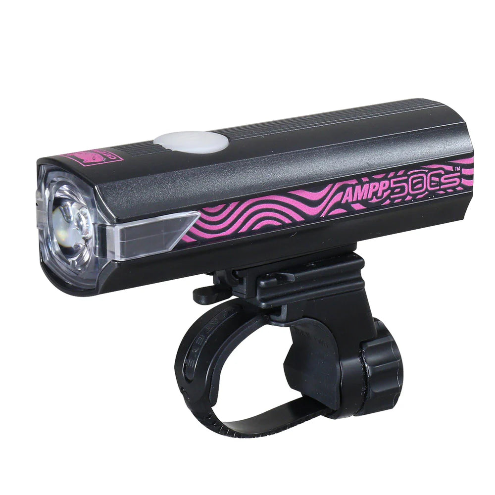 CATEYE AMPP 500S COLOUR EDITION FRONT BIKE LIGHT