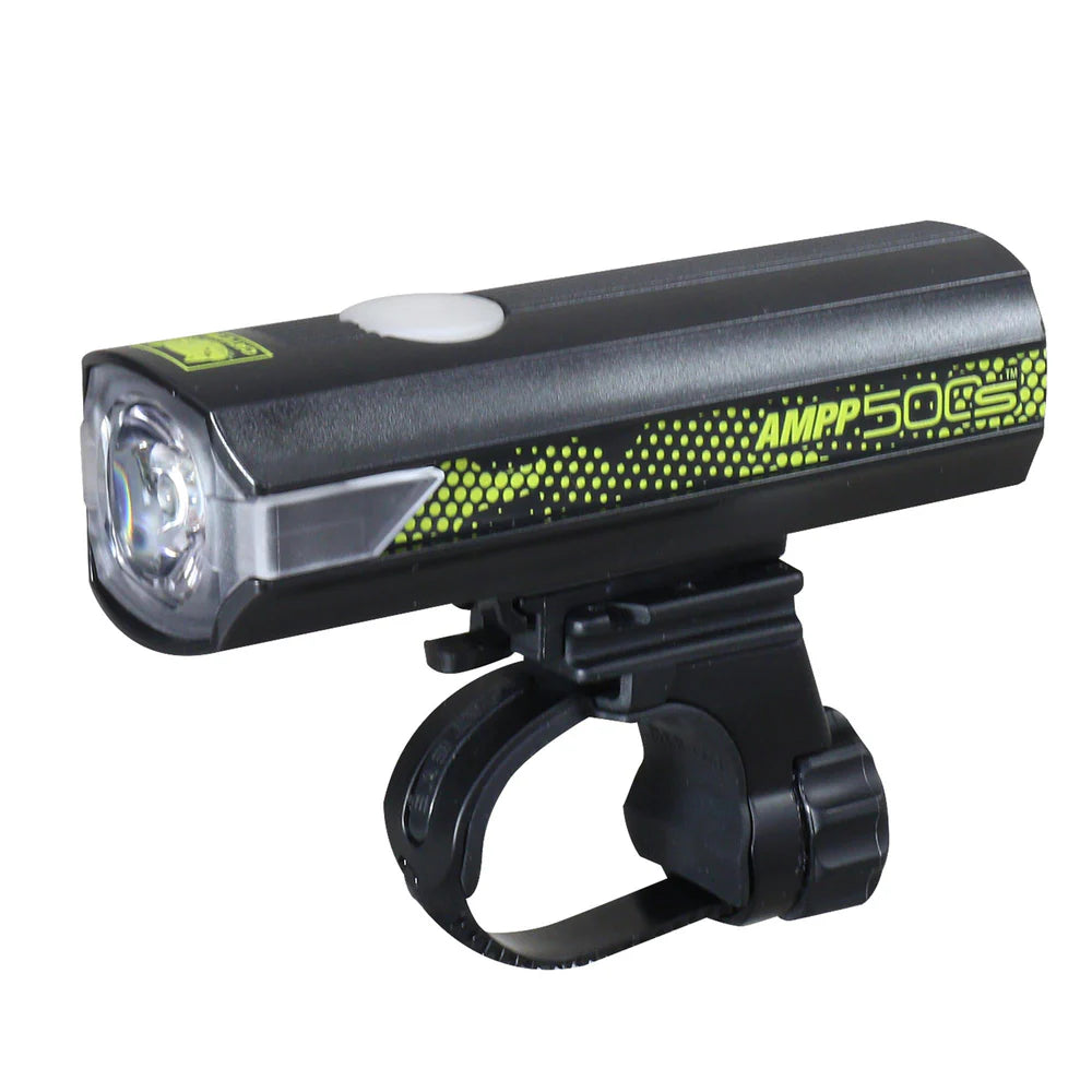 CATEYE AMPP 500S COLOUR EDITION FRONT BIKE LIGHT