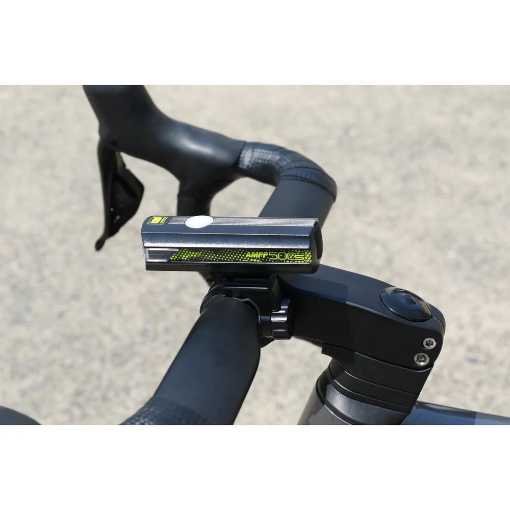 CATEYE AMPP 500S COLOUR EDITION FRONT BIKE LIGHT