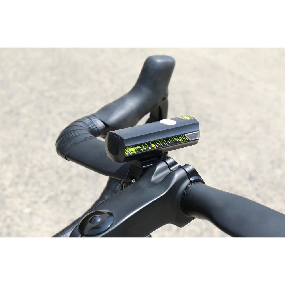 CATEYE AMPP 500S COLOUR EDITION FRONT BIKE LIGHT