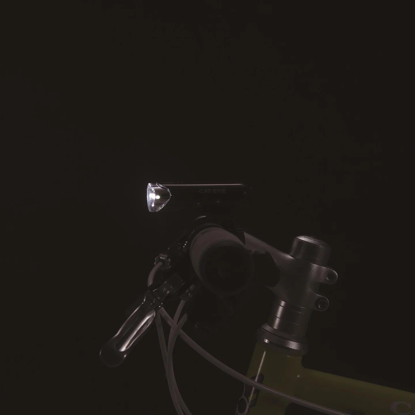 CATEYE EL-135 & ORB FRONT & REAR LIGHT SET