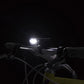 CATEYE EL-135 & ORB FRONT & REAR LIGHT SET