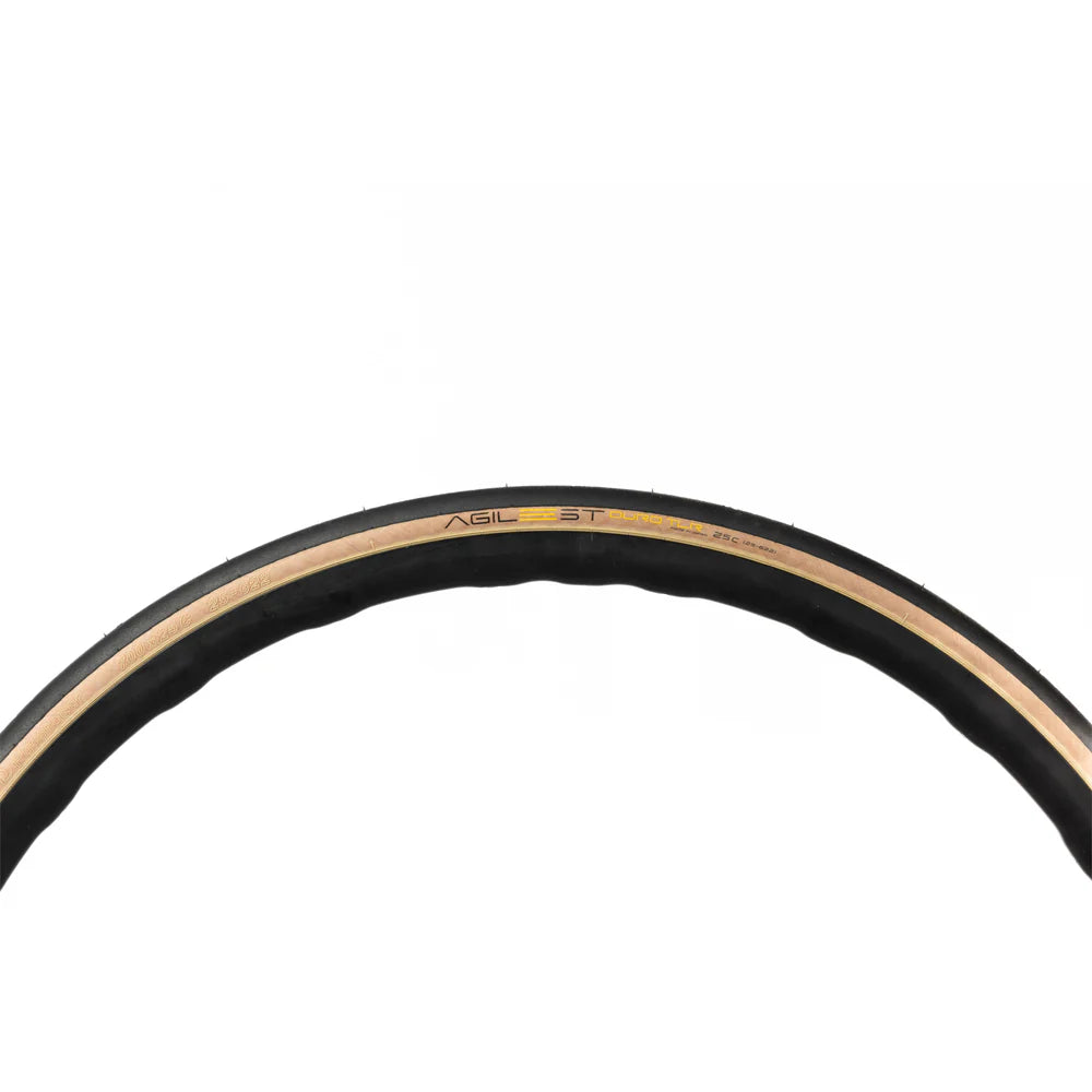 PANARACER AGILEST DURO TLR FOLDING ROAD TYRE BLACK/AMBER