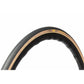 PANARACER AGILEST DURO TLR FOLDING ROAD TYRE BLACK/AMBER