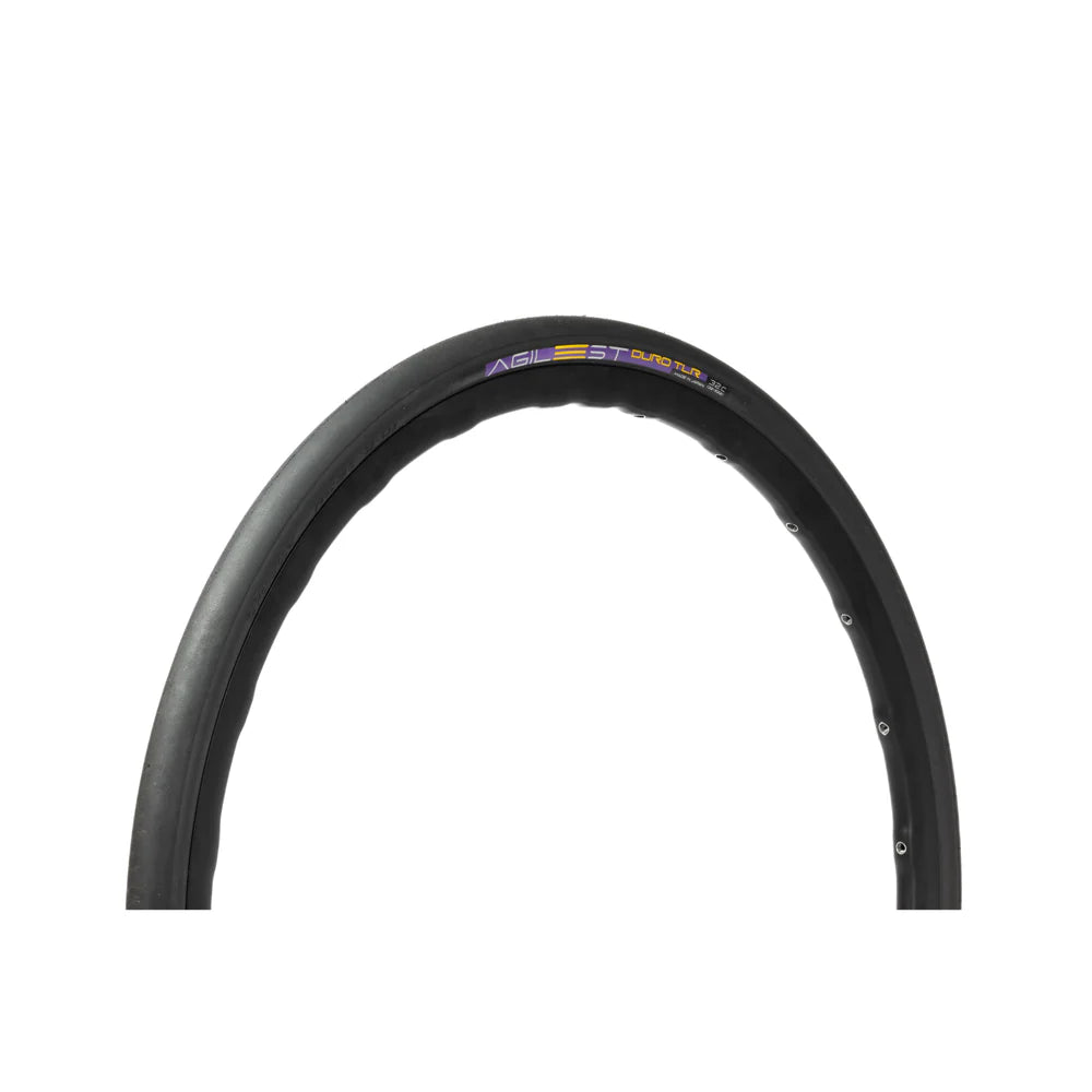 PANARACER AGILEST DURO TLR FOLDING ROAD TYRE BLACK/BLACK