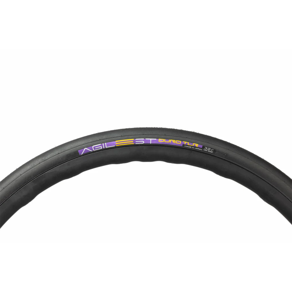 PANARACER AGILEST DURO TLR FOLDING ROAD TYRE BLACK/BLACK
