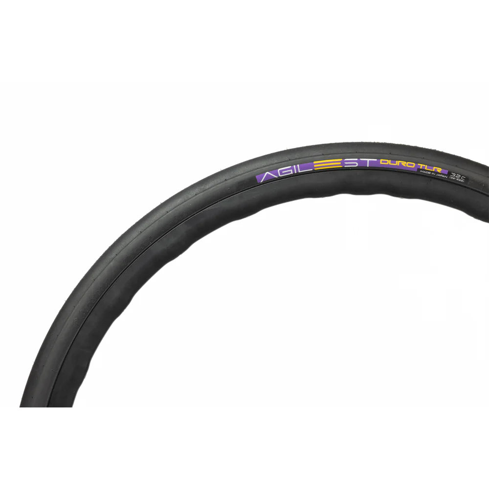 PANARACER AGILEST DURO TLR FOLDING ROAD TYRE BLACK/BLACK