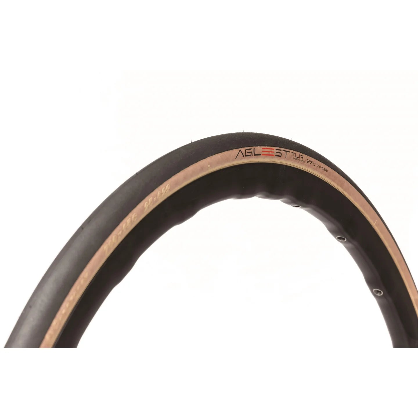 PANARACER AGILEST TLR FOLDING ROAD TYRE BLACK/AMBER