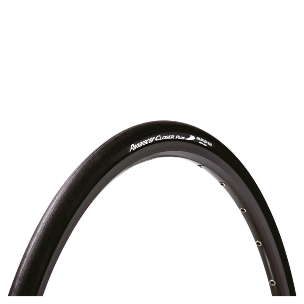 PANARACER CLOSER PLUS FOLDING ROAD TYRE BLACK/BLACK