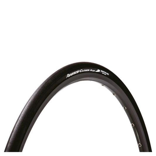 PANARACER CLOSER PLUS FOLDING ROAD TYRE BLACK/BLACK