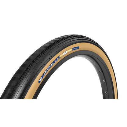PANARACER GRAVELKING SS PLUS TLR GRAVEL TYRE BLACK/BROWN