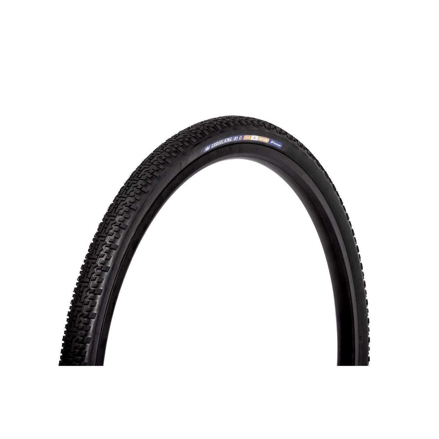 PANARACER GRAVELKING X1 PLUS TLR GRAVEL TYRE BLACK/BLACK