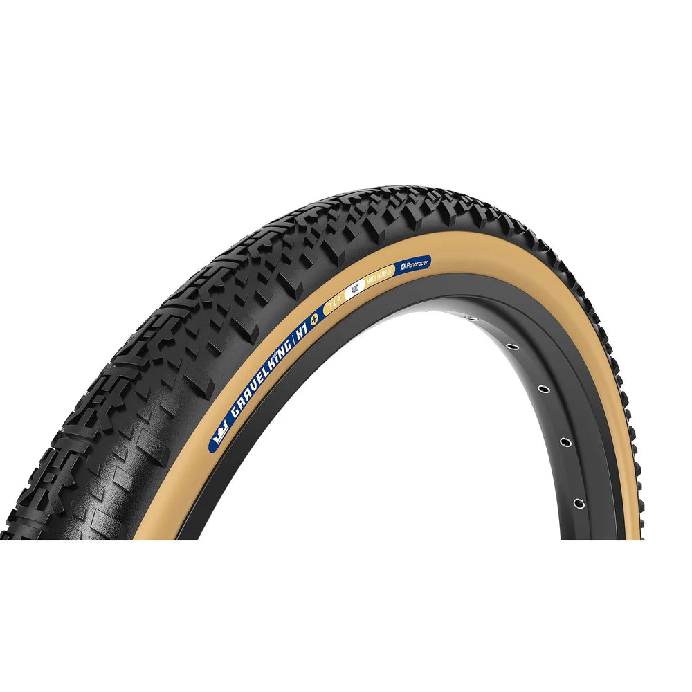 PANARACER GRAVELKING X1 PLUS TLR GRAVEL TYRE BLACK/BROWN