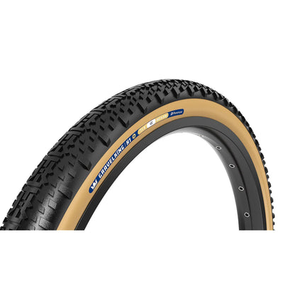 PANARACER GRAVELKING X1 PLUS TLR GRAVEL TYRE BLACK/BROWN