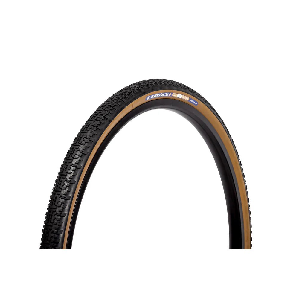 PANARACER GRAVELKING X1 PLUS TLR GRAVEL TYRE BLACK/BROWN