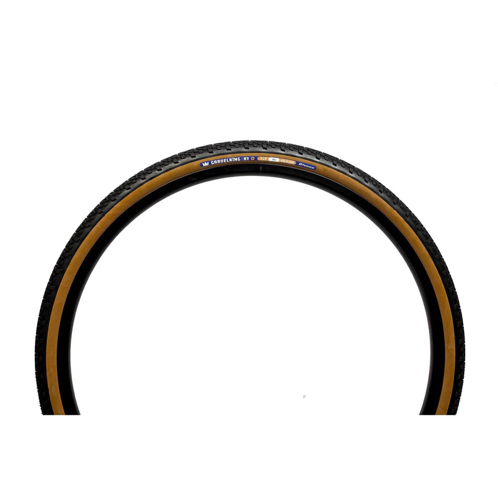 PANARACER GRAVELKING X1 PLUS TLR GRAVEL TYRE BLACK/BROWN